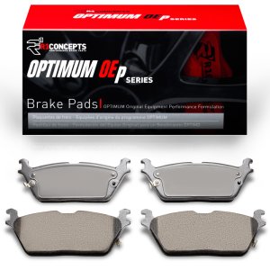 Jeep Grand Wagoneer Brake Pads - Rear - R1 Concepts - Optimum OE - `19-`25 Jeep Grand Wagoneer Brake Pads - Rear - R1 Concepts - Optimum OE - `19-`25
